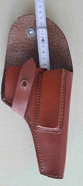 Pistolentasche Leder – image 2