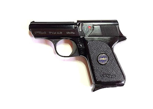 Walther TP, 6,35 Browning, 6 Schuß, Fallenjagd oder Sammler, Top-Zustand ! – Bild 1