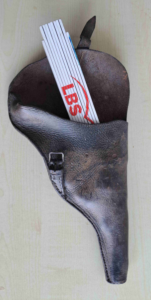 Revolvertasche Leder – image 2