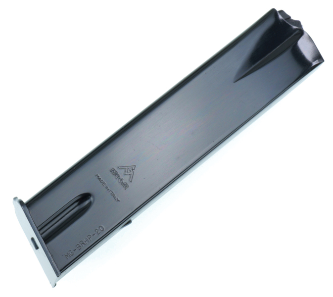 Magazin 20 Schuss für FN Browning High Power / Mauser Mod. 80 SA / FEG FP9 selten zu bekommen !!! – Bild 1