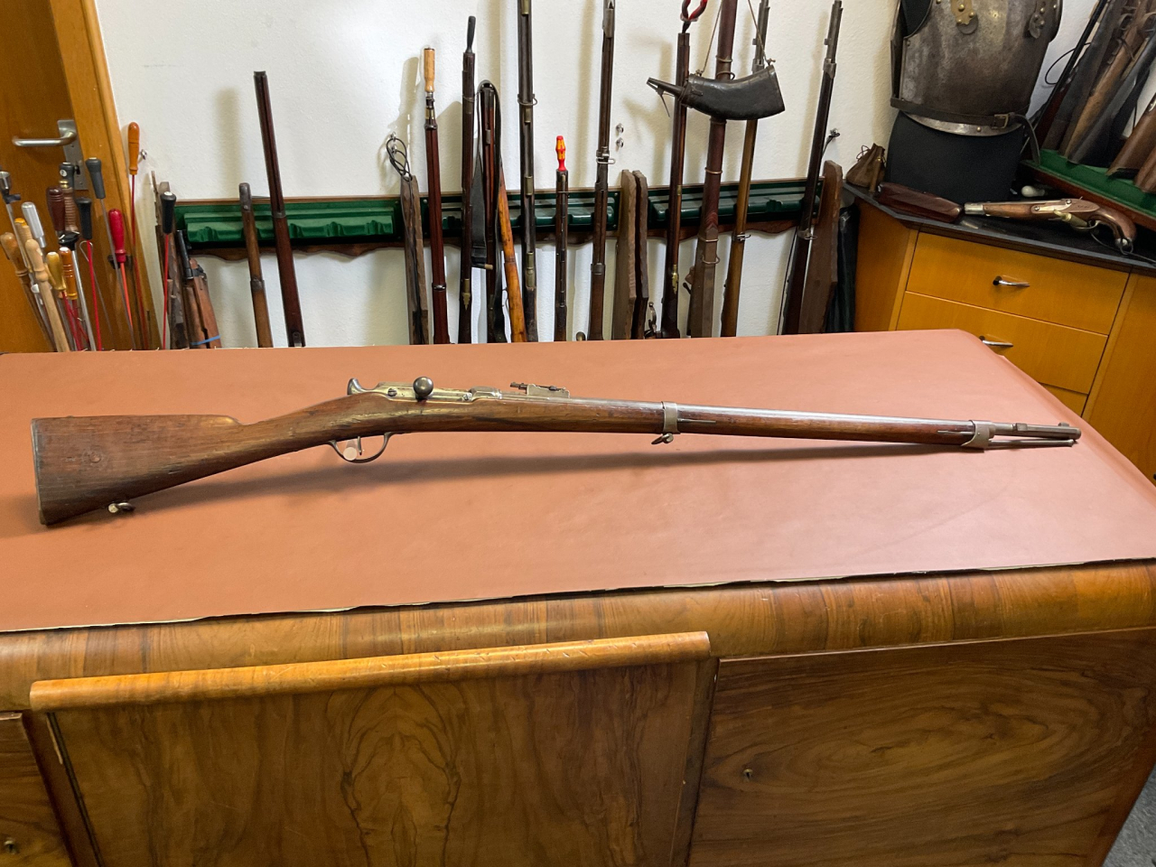 Chassepot Zündnadelgewehr MLE 1866 St.Étienne 1873 – obrázek 1