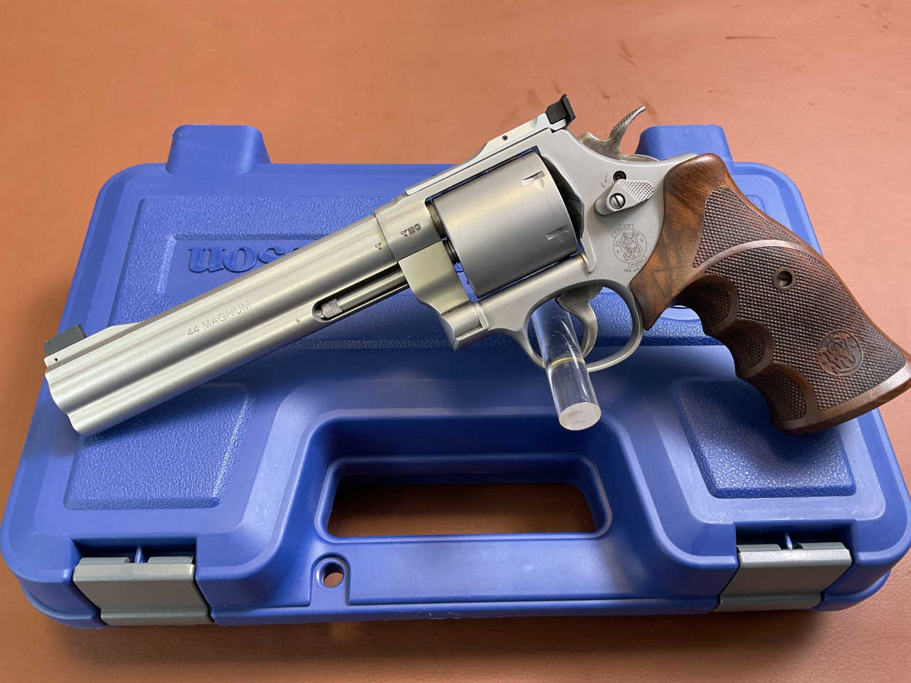 Revolver Smith & Wesson 629-6 Classic Champion im Kaliber .44 Magnum SNR DYS1390 – billede 1