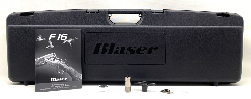 BDF Blaser F16 Game Intuition 12/76 71cm HK3 Waffen-Sabinger – Bild 4