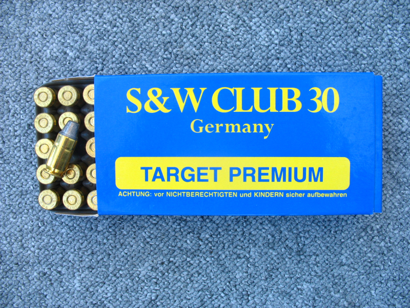 Munition, S&W Smith & Wesson Club 30, .45 ACP/Auto, rar – Bild 1