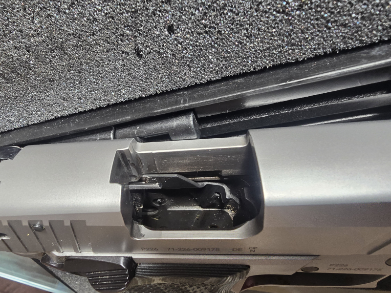 Sig Sauer X-five supermatch 9mm Deutsches Fabrikat! – Bild 2