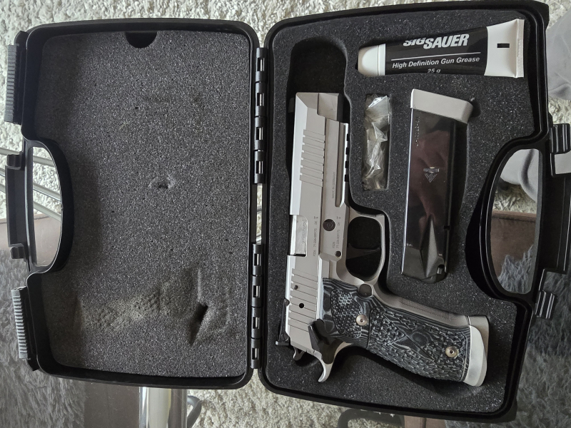 Sig Sauer X-five supermatch 9mm Deutsches Fabrikat! – Bild 1