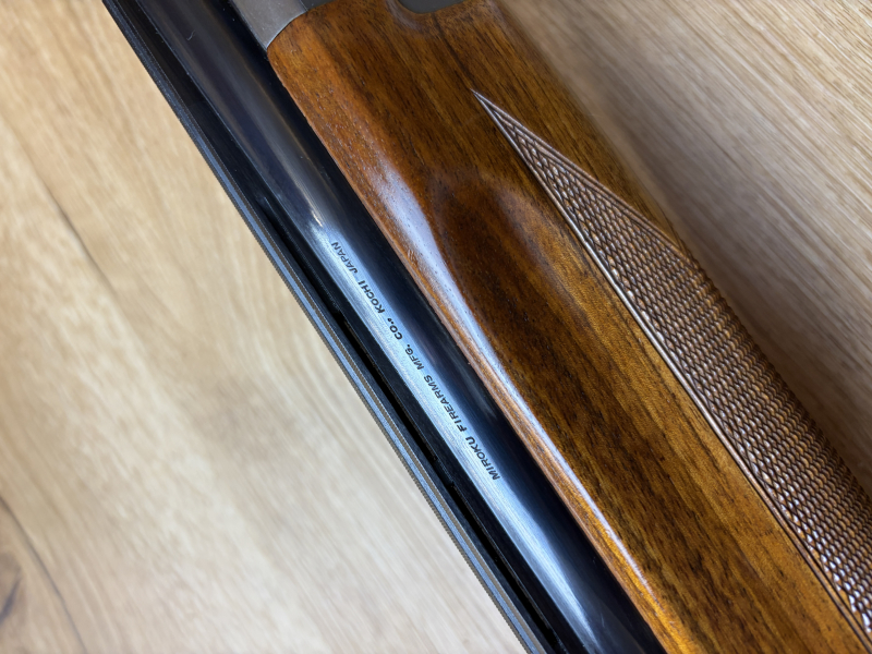 Bockdoppelflinte Miroku 4800 GF-I Kal. 12/70 LL71 ++ SEHR GUTER ZUSTAND ++ – Bild 4