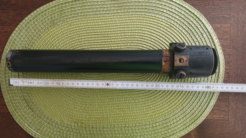 orig. britischesZielfernrohr (1943) für Jagdpanzer Archer oder 17 pfünder PAK – Bild 1
