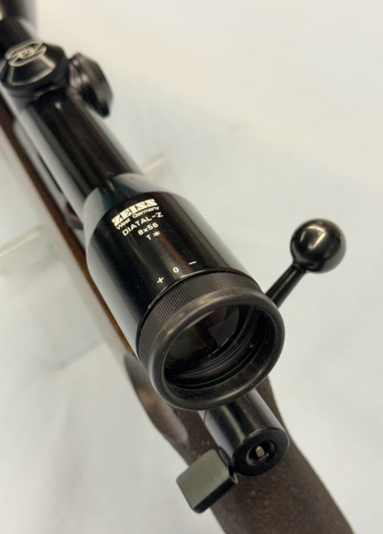 Walther Jagd Match Büchse, Kal. 22 Hornet SEM mit 8x56 Zeiss DIATAL-Z T* – Bild 3