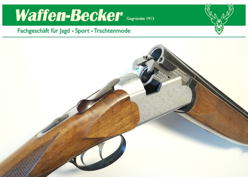 Bockdoppelflinte BDF Sauer Beretta Kal. 12/70 – εικόνα 3