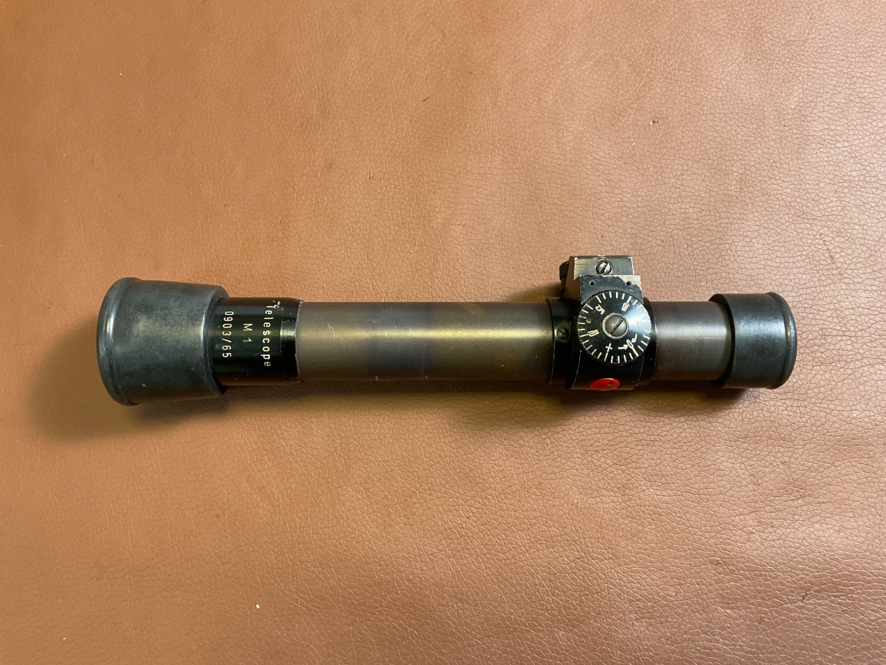 Zielfernrohr Dr. Wöhler Kassel 2×17 für Carl Gustaf 84 mm – slika 1