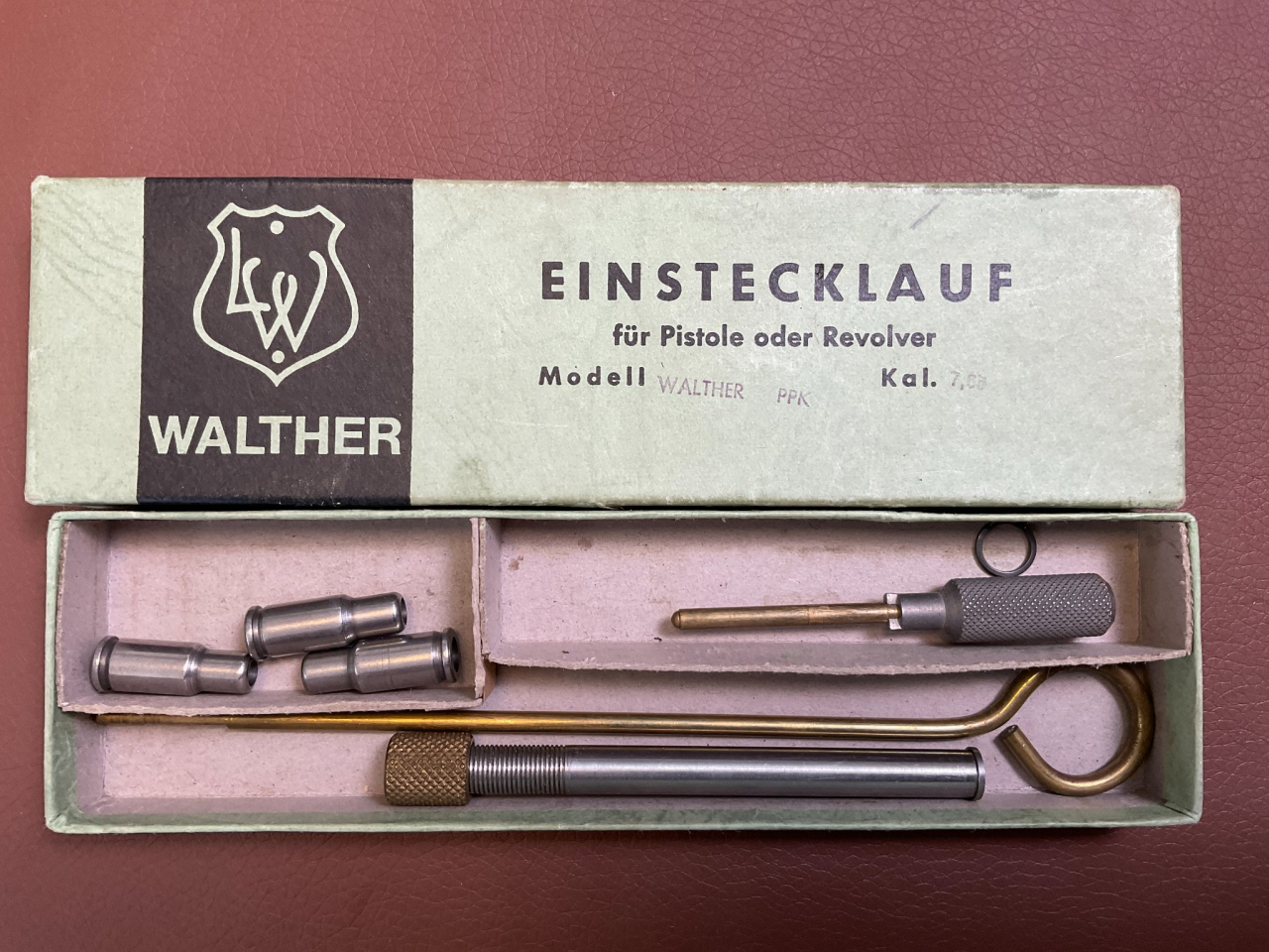 Einstecklauf Lothar Walther für Walther PPK 7,65mm auf 4mmM20 – afbeelding 1