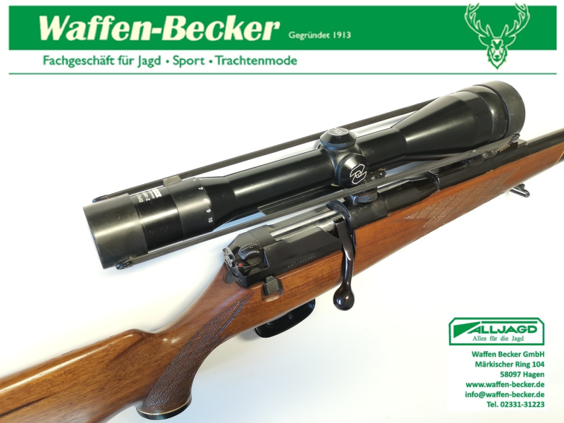 Repetierbüchse Mauser Mod. 66 Kal. 7x64 + Zeiss 2,5-10x52 – Bild 3