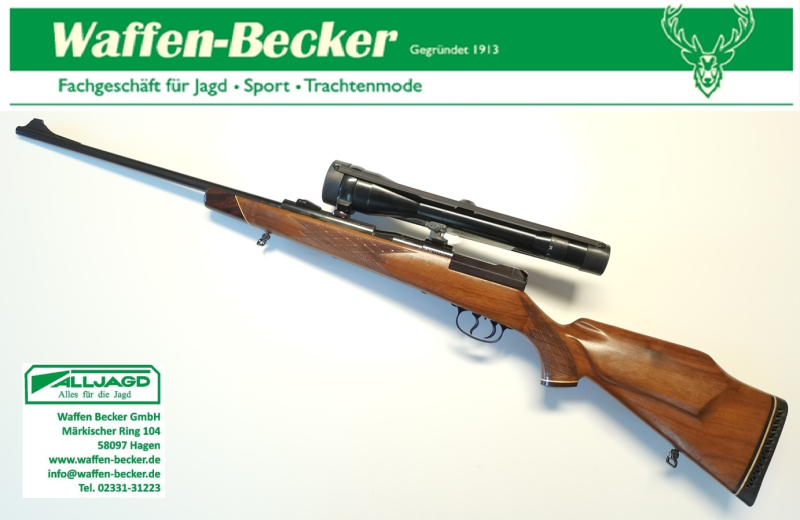 Repetierbüchse Mauser Mod. 66 Kal. 7x64 + Zeiss 2,5-10x52 – Bild 2