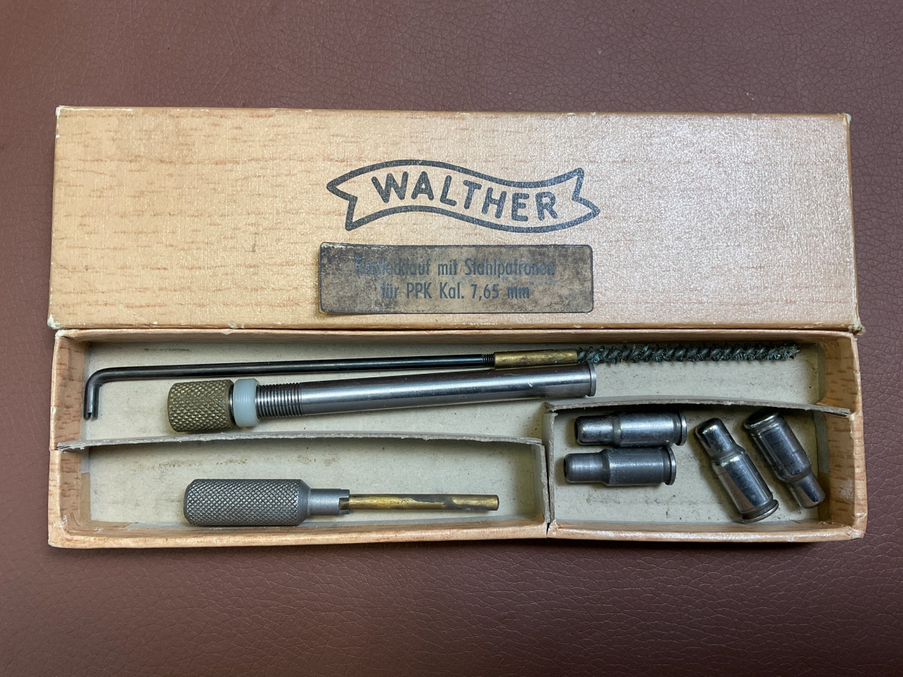 Einstecklauf Lothar Walther für Walther PPK 7,65mm auf 4mmM20 – imagen 1
