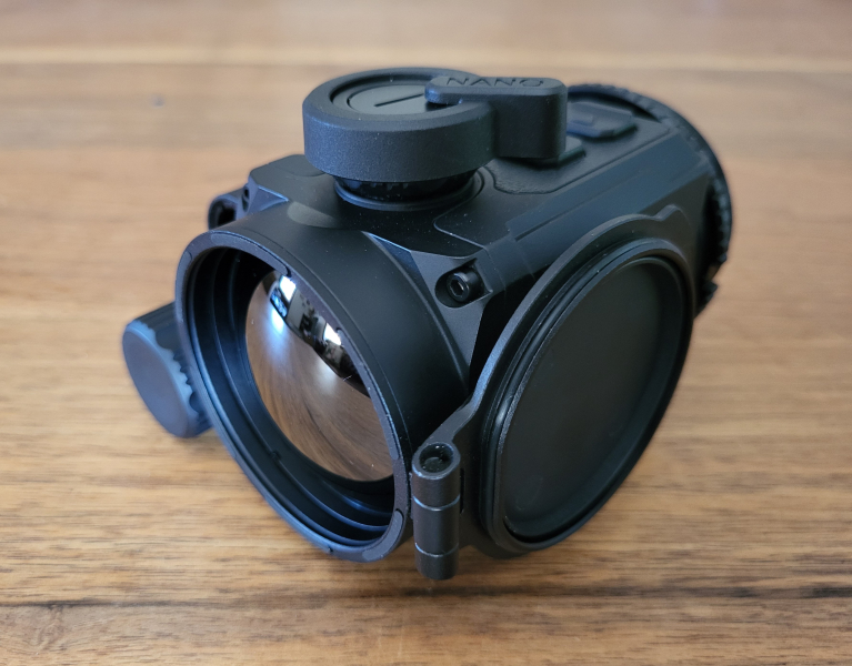 RIX Wärmebildvorsatzgerät Nano N6 50mm LRF Laser Range Finder wie Thermtec 650 Hikmicro 50 Guide – Bild 4