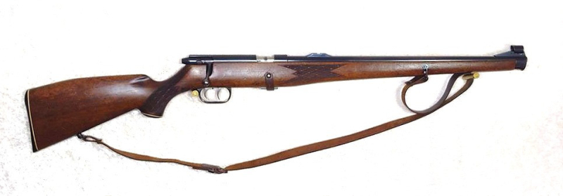 Repetierstutzen Krico / Kriegeskorte, .22lr, 5 Schuß Magazin – Bild 1