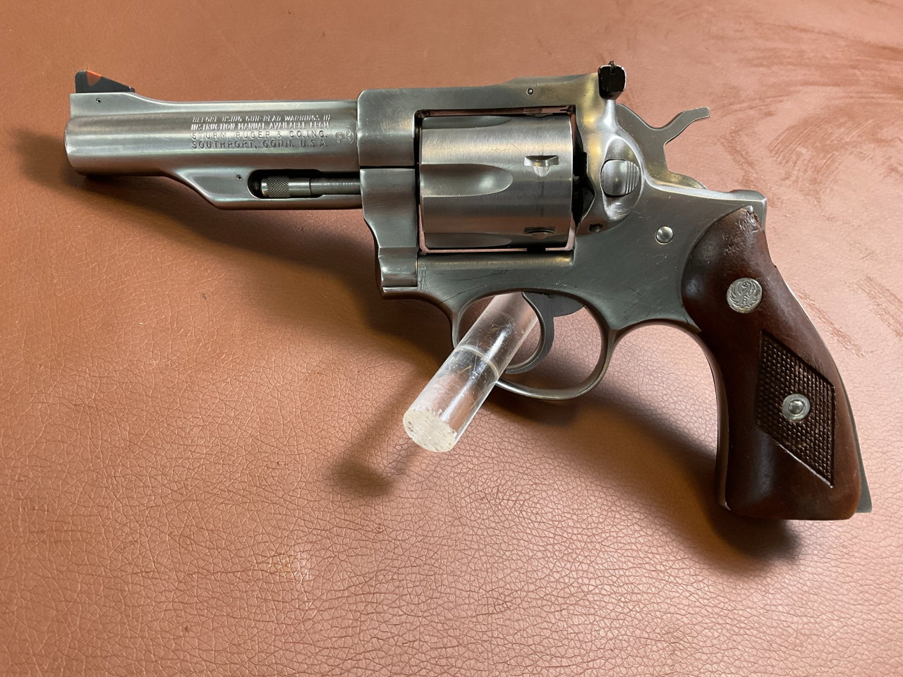 Revolver Ruger Security Six im Kaliber .357 Magnum SNR 161-58141 – nuotrauka 1