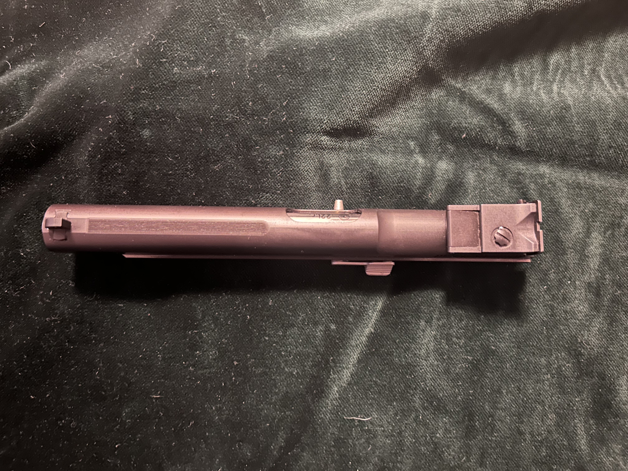 SIG 210/6, Wechselsystem Hämmerli mit Magazin Kaliber .22 lfB, neuwertig mit Kasten – Bild 4