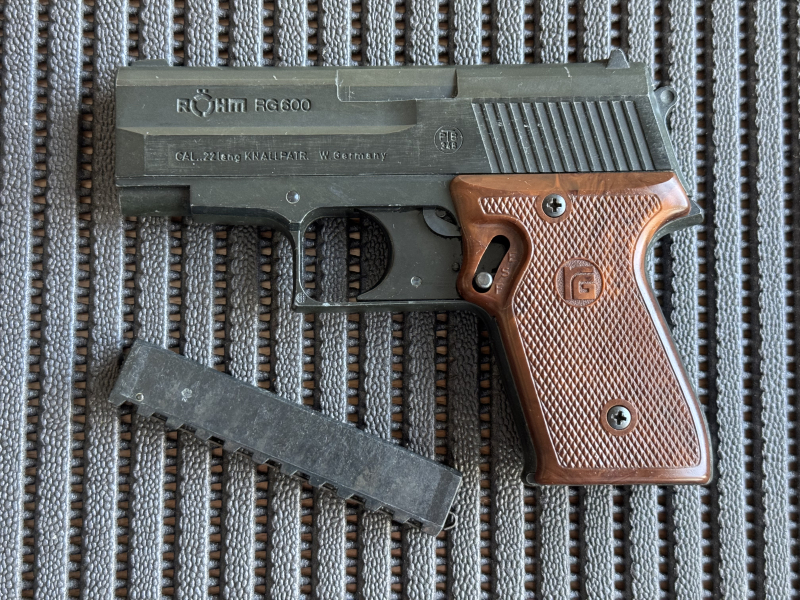 Röhm RG 600 Kal. 22 lang Knall – Bild 1
