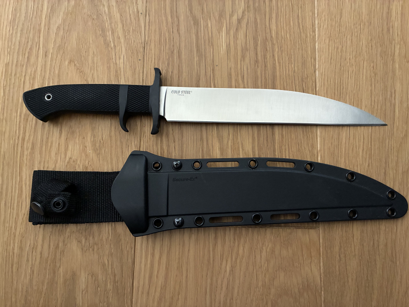 BOAR HUNTER von COLD STEEL, Abfangmesser – Bild 2