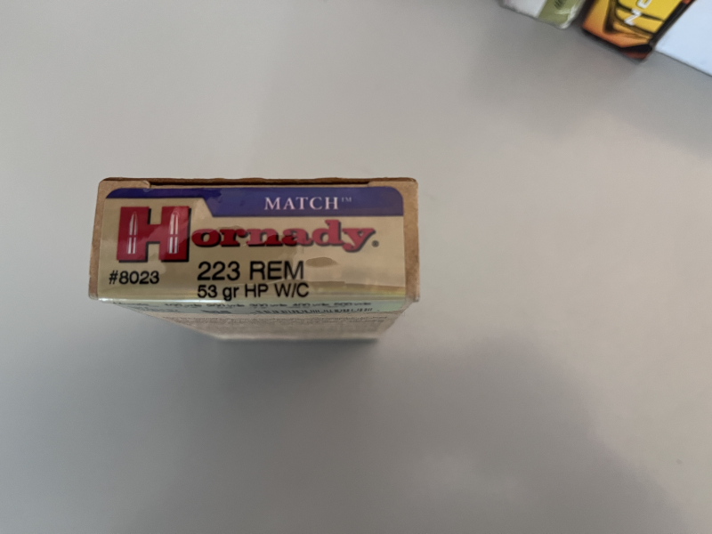 116 Schuss 243 win, 5,43x39, 223 rem (Geco, Hornady, barnaul) – Bild 3