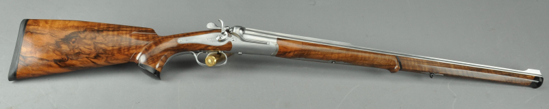 Ischlerstutzen Kipplaufbüchse mit Hahnschloß Ferlach  Kal.: 8x57 IRS WEISSFERTIG !! – Bild 1