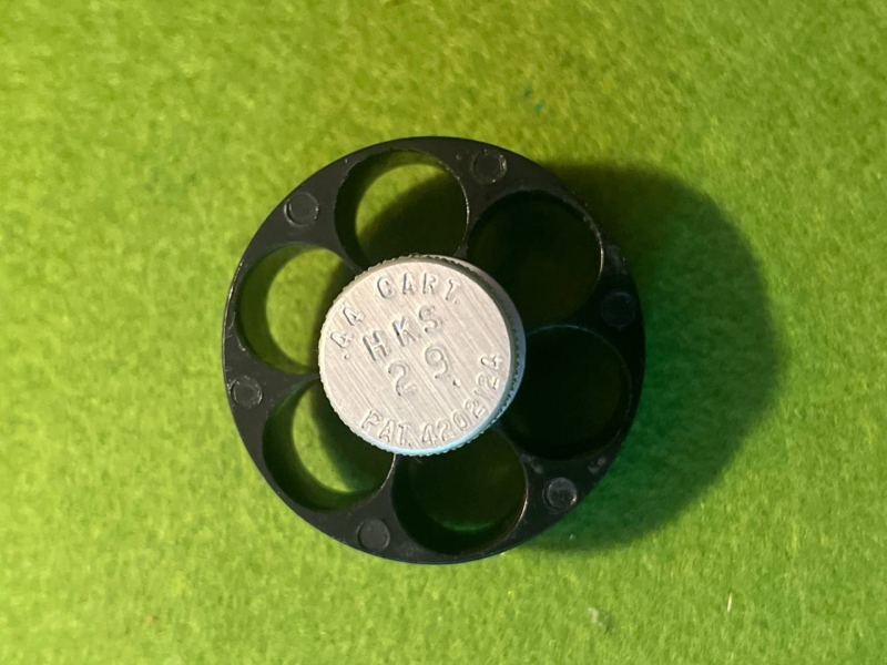 HKS SPEEDLOADER 6 SCHUSS REVOLVER KAL. 44 MAG – Bild 2