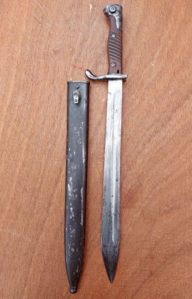 SG 98/05 a. A. mit Stahlblechscheide – billede 1