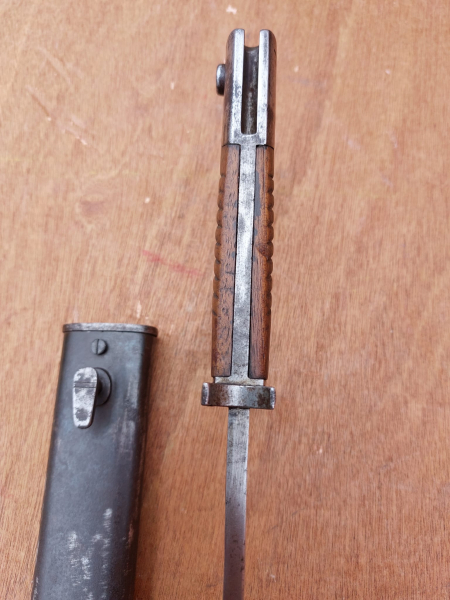 SG 98/05 a. A. mit Stahlblechscheide – billede 5