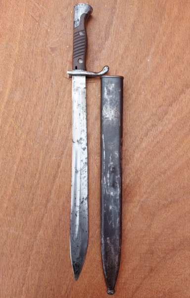 SG 98/05 a. A. mit Stahlblechscheide – billede 2