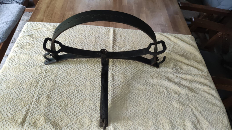 Eiabzugseisen 45cm – kuva 2