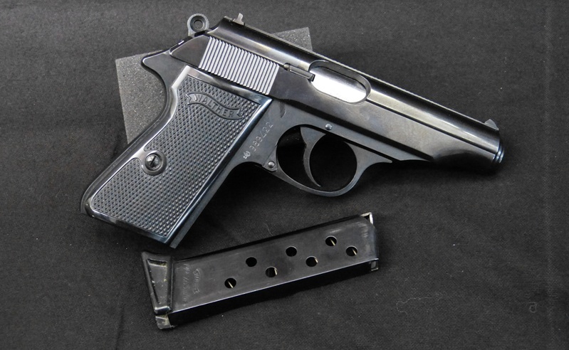 Pistole Walther PP – imagem 1