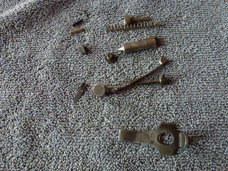 Luger P 08 Ersatzteile – billede 3
