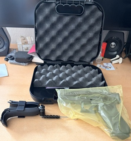 GLOCK 17 Gen 5 SV (Stahlverschluss) | NAGELNEU & UNBESCHOSSEN | SOFORTKAUF inkl. OVERNIGHT-VERSAND! – Bild 5