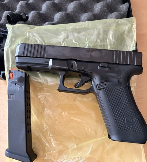 GLOCK 17 Gen 5 SV (Stahlverschluss) | NAGELNEU & UNBESCHOSSEN | SOFORTKAUF inkl. OVERNIGHT-VERSAND! – Bild 3