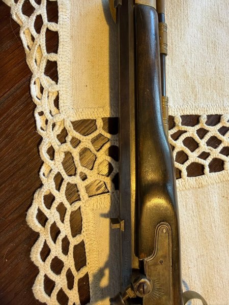 JUKAR Steinschlosspistole (Made in Spain) – Sehr niedrige Seriennummer 0000139 – Bild 4