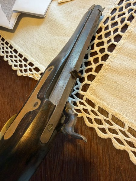 JUKAR Steinschlosspistole (Made in Spain) – Sehr niedrige Seriennummer 0000139 – Bild 3