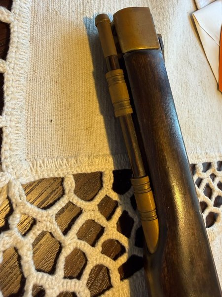 JUKAR Steinschlosspistole (Made in Spain) – Sehr niedrige Seriennummer 0000139 – Bild 6