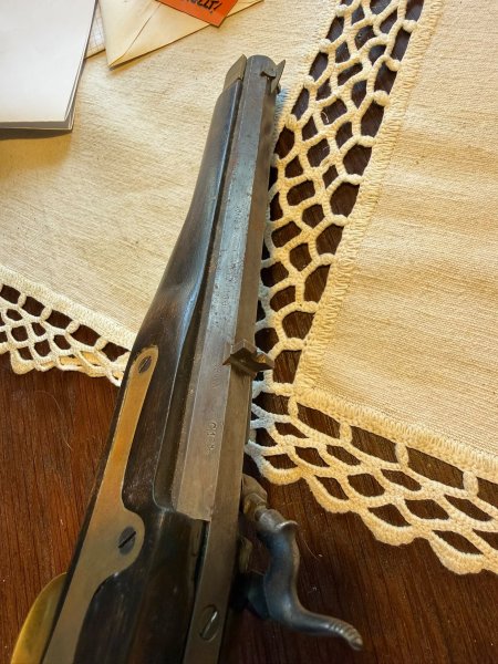 JUKAR Steinschlosspistole (Made in Spain) – Sehr niedrige Seriennummer 0000139 – Bild 5