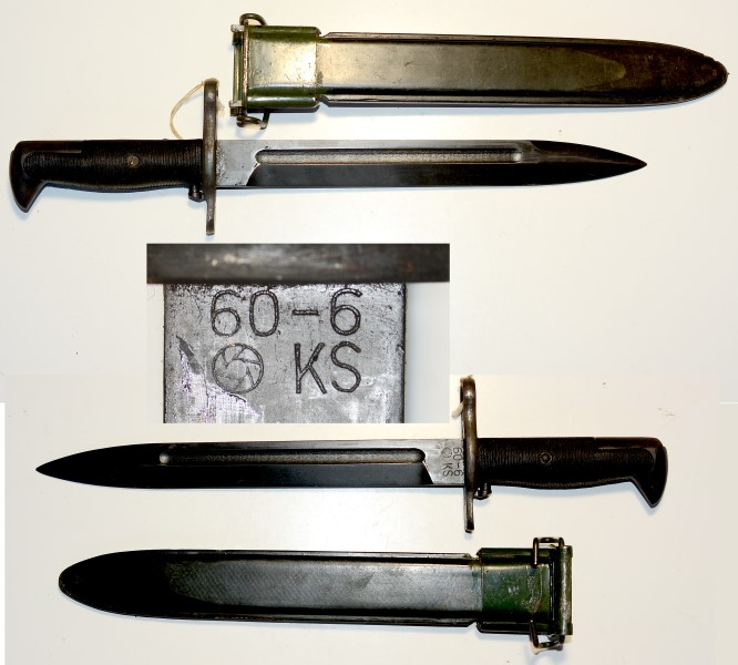 amerikanisches Garand Bajonett Mq 1943 – Bild 1