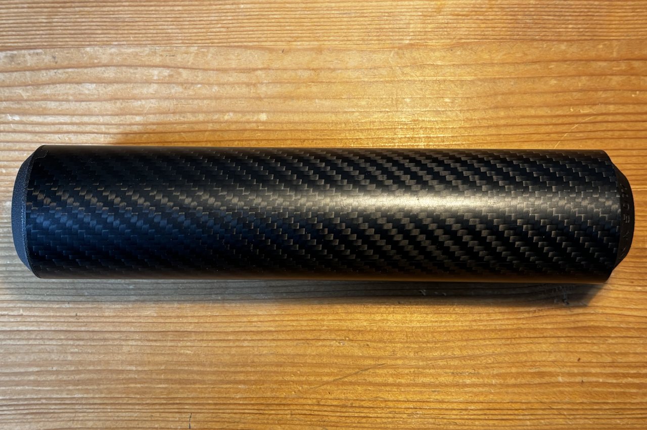 FBT INCA 50Ti Schalldämpfer, Kalibergruppe .30 – Bild 5