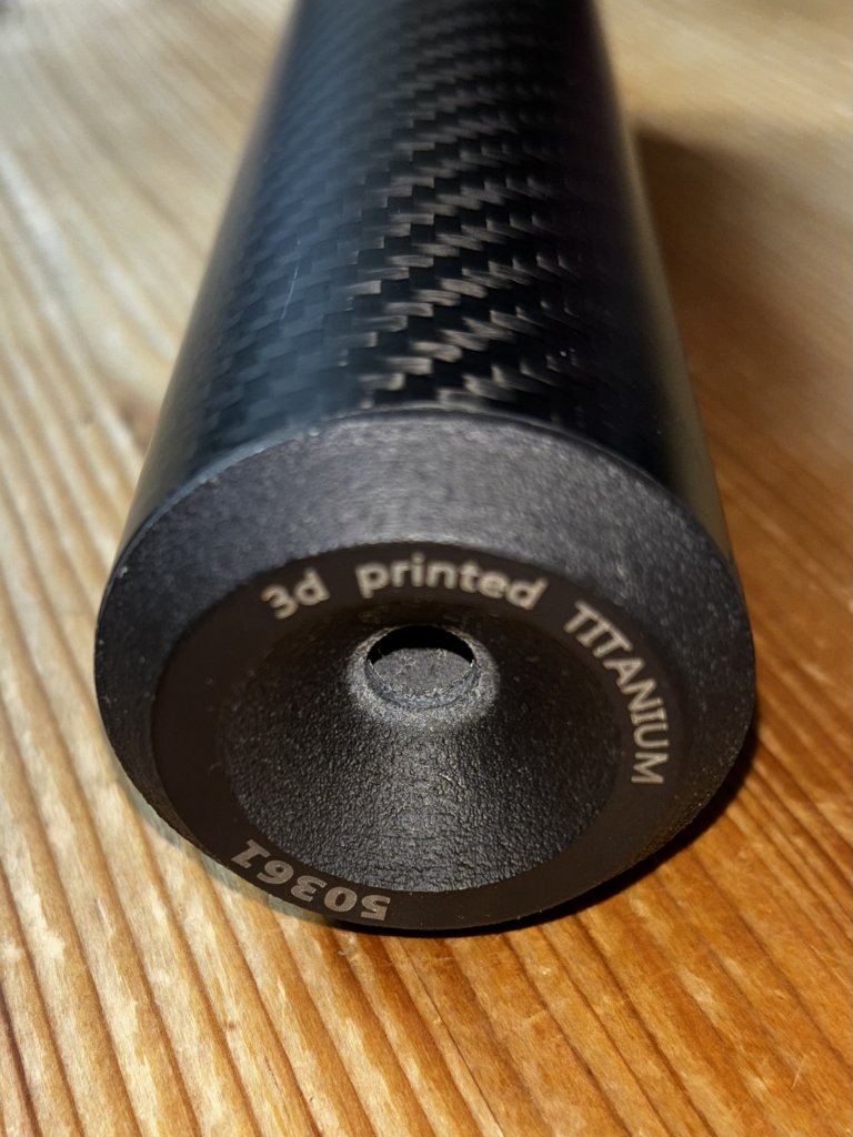 FBT INCA 50Ti Schalldämpfer, Kalibergruppe .30 – Bild 2
