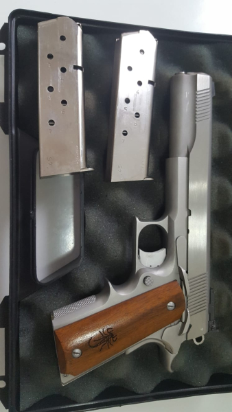 Safari Arms Cal. 45 Match Master – stampa 2