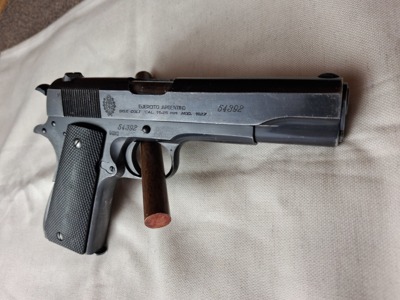 Pistole DGFM - FMAP Sistema Colt 1927 im cal. .45 ACP – Bild 1