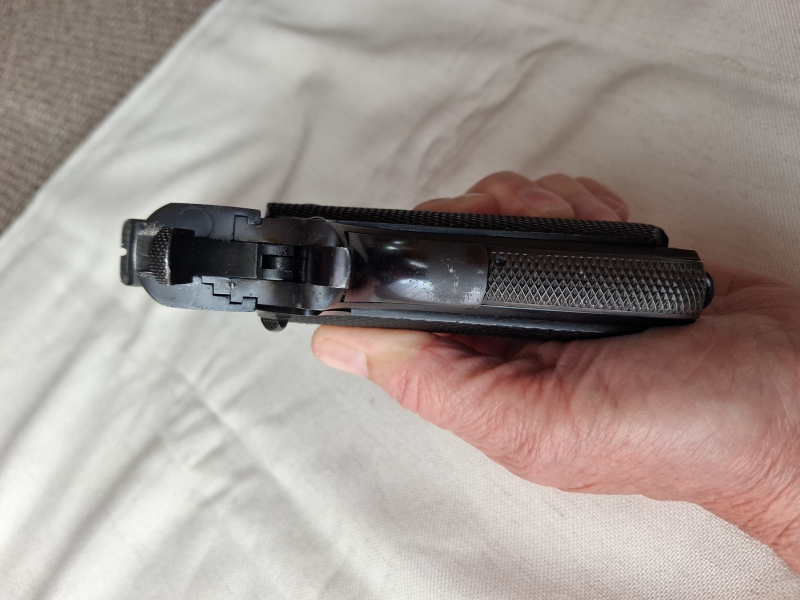 Pistole DGFM - FMAP Sistema Colt 1927 im cal. .45 ACP – Bild 6