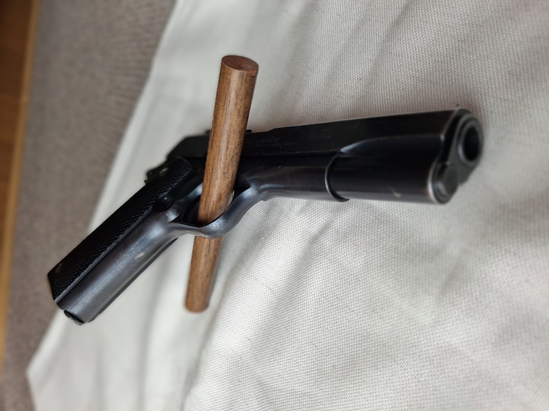 Pistole DGFM - FMAP Sistema Colt 1927 im cal. .45 ACP – Bild 5