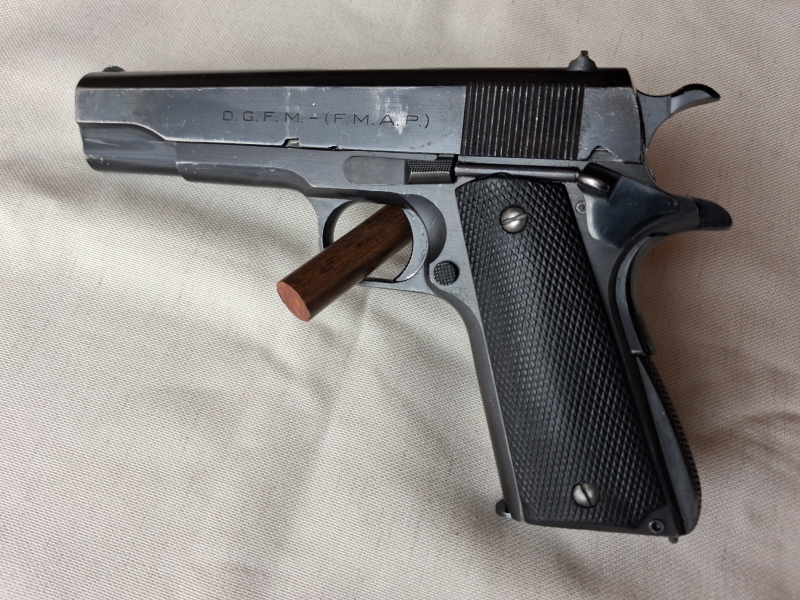 Pistole DGFM - FMAP Sistema Colt 1927 im cal. .45 ACP – Bild 2