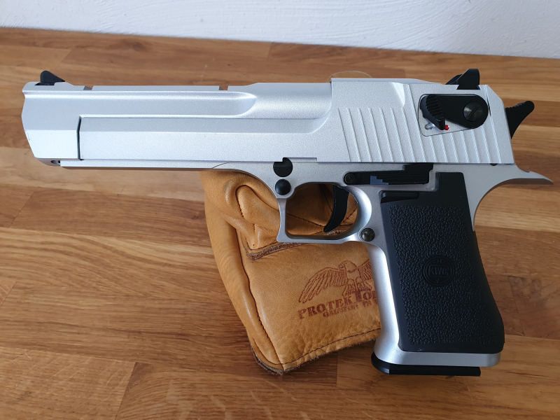 KWC, Blowback Co2 Pistole, Desert Eagle. Cal. 6mm BB. Softair – Airsoft – Bild 1