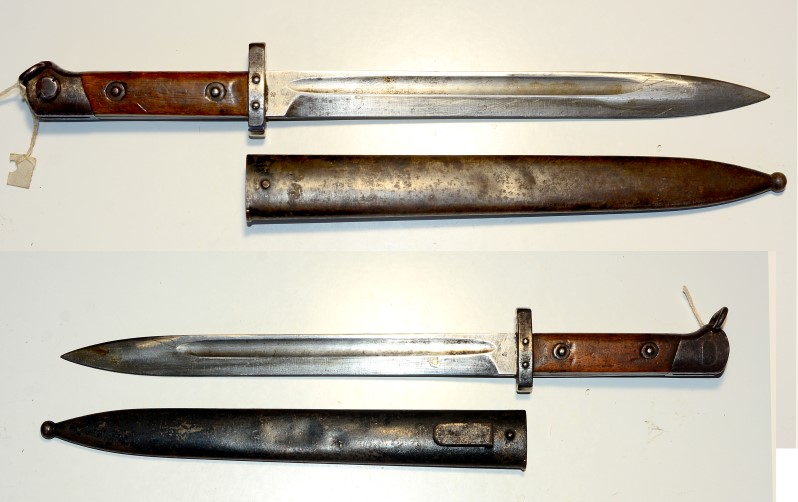 österreichisches Bajonett 1895 – billede 1